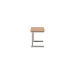 Jemini Single Rect Desk 800 N/Oak