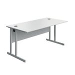 Modara Tu Rect Desk 1600Mm Wht/Wht