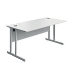 Modara Tu Rect Desk 1600Mm Wht/Wht
