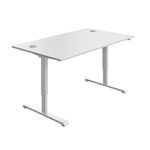 Modara Sm Sit/Stand Dsk 1400 Wht/Wht