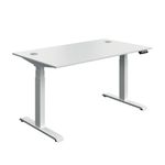 Modara Dm Sit/Stand Dsk 1400 Wht/Wht