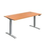 Modara Dm Sit/Stand Dsk 1600 Bch/Slv