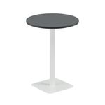 Forge High Table 800Mm Black/White