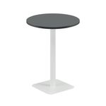 Forge High Table 800Mm Black/White