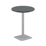Forge High Table 800Mm Black/Silver