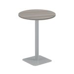 Forge High Table 800Mm Goak/Silver