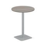 Forge High Table 800Mm Goak/Silver