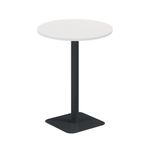 Forge High Table 800Mm White/Black