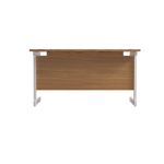 Jemini Rect Desk 1200 N/Oak/White