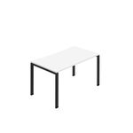 1P Bench Desk 1400X800Mm White/Black