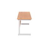 Jemini Single Rect Desk 1800 Beech
