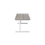 Jemini Single Rect Desk 1800 G/Oak