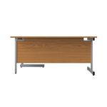 First Radial Rh Desk 1600 Noak/Slv