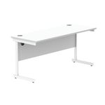 Astin Rect Desk 1600X600X730 Awht