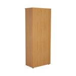 First 4 Shelf Wooden Bookcase Beech