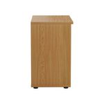 First 1 Shelf Wooden Bookcase Noak