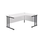 Jemini Du Rdl Rh Dsk 1800 Wht/Blk