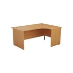 Jemini Rdl Rh Desk Panel Beech