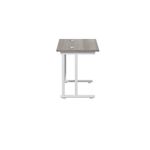 Jemini Rect Cant Desk 800X600 G/Oak