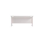Jemini Rect Cant Desk 1600X600 G/Oak