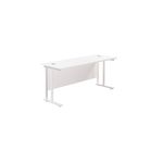 Jemini Rect Cant Desk 1600X600 Wht