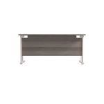 Jemini Rect Cant Desk 1800X600 G/Oak