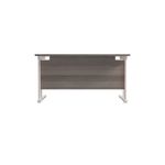 Jemini Rect Cant Desk 1400X800 G/Oak