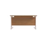Jemini Rect Cant Desk 1400X800 N/Oak