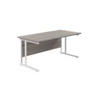 Jemini Rect Cant Desk 1600X800 G/Oak