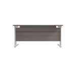 Jemini Rect Cant Desk 1800X800 G/Oak