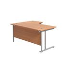 Jemini Rdl Rh Cantilever Desk Beech
