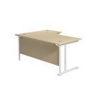 Jemini Rdl Rh Cantilever Desk Maple