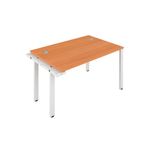Jemini 1P Ext Bench Desk Beech