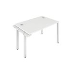 Jemini 1P Ext Bench Desk White