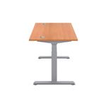 Jemini Sit/Stand Desk With Cable Bch