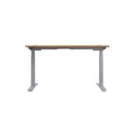 Jemini Sit/Stand Dsk 1200X800 N/Oak