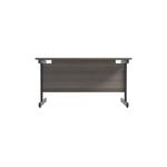 Jemini Su Rec Dsk 1400X800 G/Oak/Blk