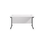 Jemini Su Rec Dsk 1400X800 Wht/Blk