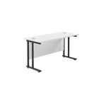Jemini Du Rec Dsk 1400X600 Wht/Blk