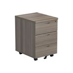 Jemini 3 Drawer Mobile Pedestal Goak