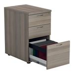 Jemini Essentials 3Drw Dskh Ped Goak