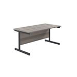 Jemini Su Rec Dsk 1600X800 G/Oak/Blk
