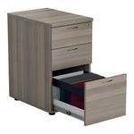 Jemini Essentials 3Drw Dskh Ped Goak