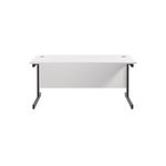Jemini Su Rec Dsk 1600X800 Wht/Blk