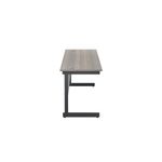 Jemini Su Rec Dsk 1800X600 G/Oak/Blk