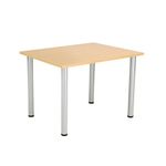 Jemini Rect Mte Tbl 1200X800 N/Oak