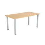Jemini Rect Mte Tbl 1600X800 N/Oak