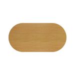 Jemini D-End Mte Tbl 1800X1000 N/Oak