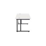 Jemini Du Rec Dsk 1400X800 Wht/Blk