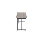 Jemini Du Rec Dsk 1600X600 G/Oak/Blk
